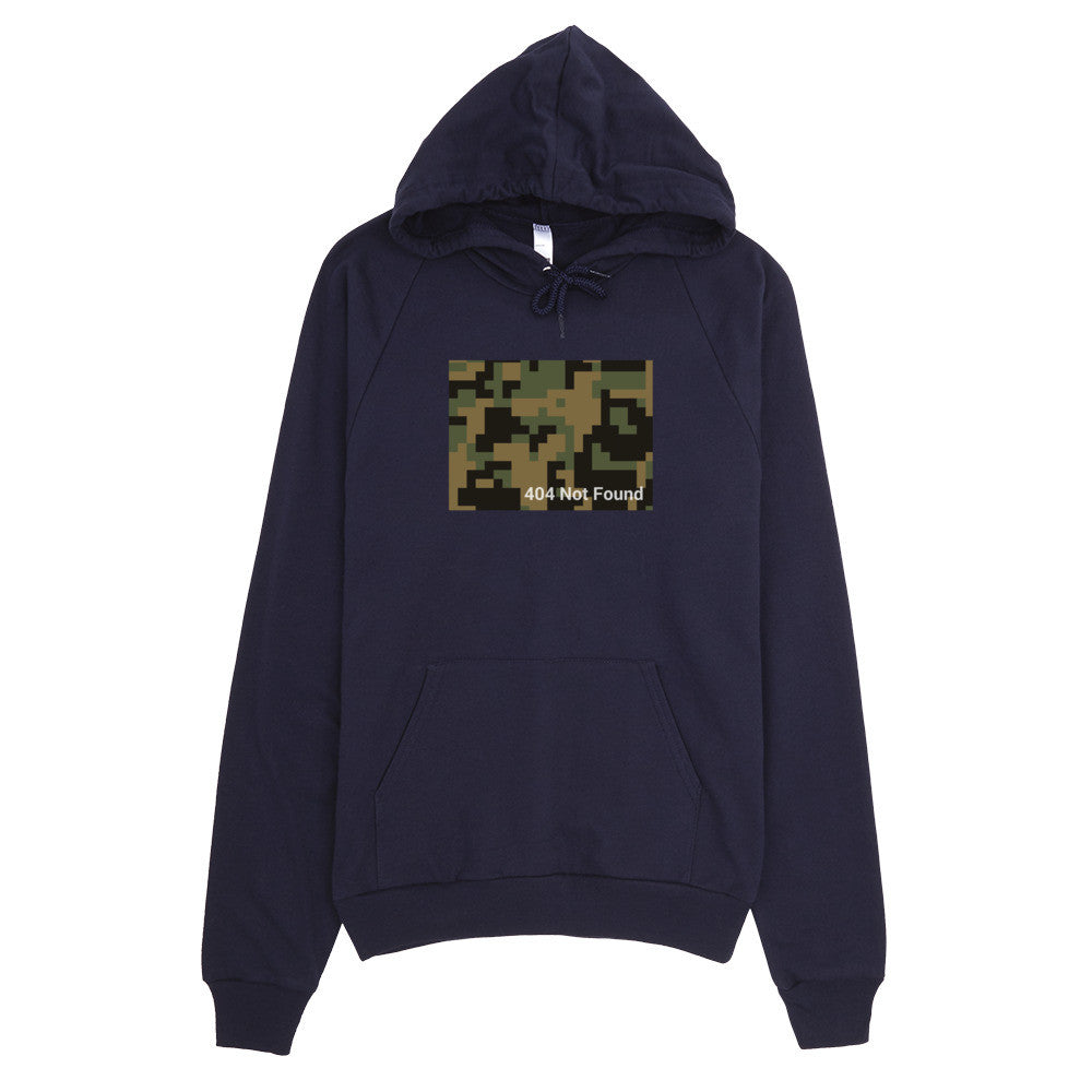 404 Not Found - Camo Hoodie